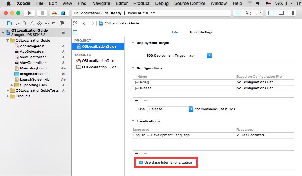 Ios Localization Tutorial A Step By Step Guide Onesky